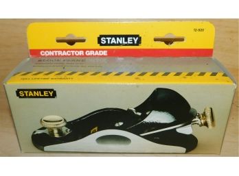 Stanley Block Plane With Box