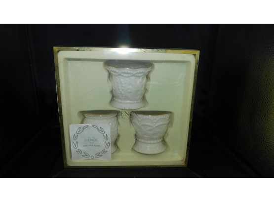 NEW Set Of Lenox Candle Holders