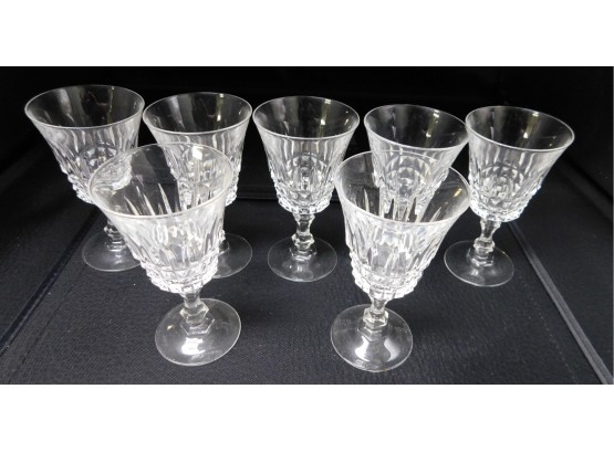 Set Of Cristal D Arques Glassware
