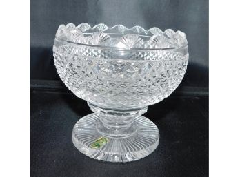 Waterford Crystal Footed Candy Bowl