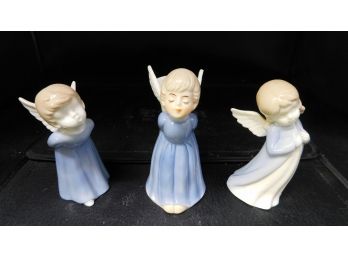 Set Of Seymour Mann Inc MCMLXXX 2 Porcelain Figurines