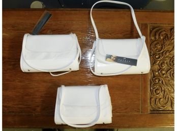 NEW Lot Of Fatale White Handbags
