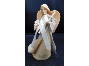 Decorative Enesco Foundations 15th Anniversary Angel Figurine