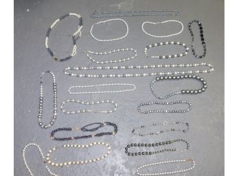Assorted Lot Of Costume Jewelry Necklaces