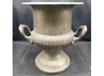 Vintage Kent Silversmith Silver Plated Amphora Vase With Handles