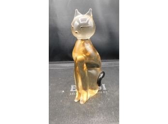 Decorative Murano Glass Cat Paperweight