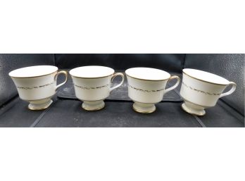 Vintage Set Of Sango China Diadem 3641 Mugs
