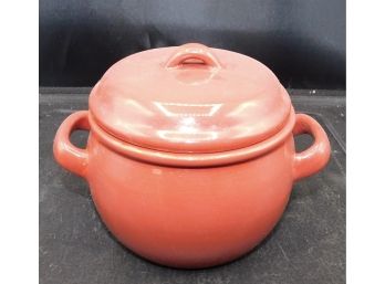 Oneida Ceramicware Bowl With Handles And Lid