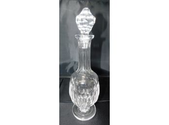Lovely Waterford Decanter With Glass Stopper