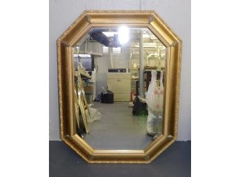 The Bombay Company Allegro Mirror Gold Brushed Frame