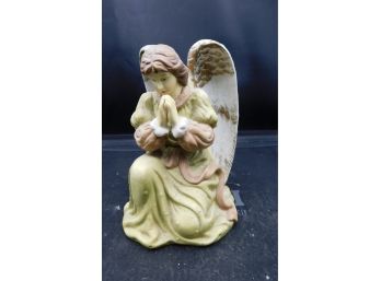 Lovely Hand-painted Porcelain Angel Figurine