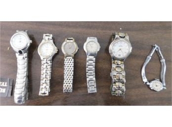 Assorted Lot Of Watches