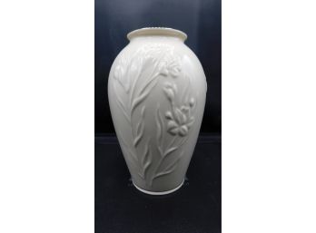 Lovely Lenox Vase With Floral Pattern