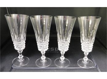 Set Of Cristal D Arques Long Champ Glassware