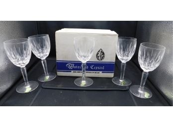 Waterford Crystal Claret Glassware Set With Box