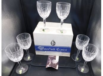 Waterford Crystal Wine Glasses With Box