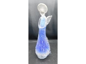 Lovely Glass Angel Paperweight