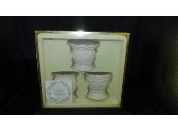 NEW Set Of Lenox Candle Holders