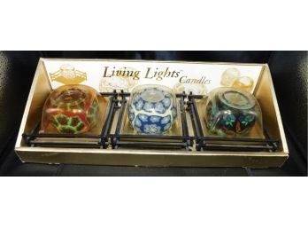 NEW Living Lights Candles In Box