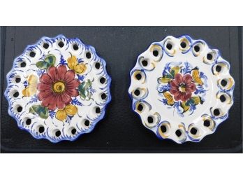 Faireal Hand-painted Ceramic Decorative Plates
