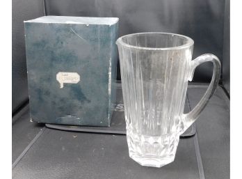 Durand Crystal Pitcher With Box