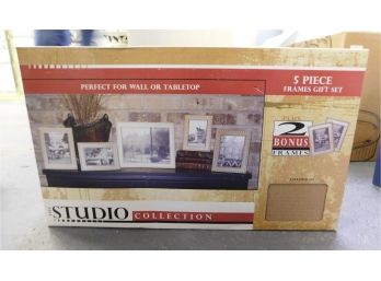 Studio Collection 5 Piece Frame Set In Box