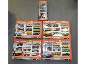 Assorted Lot Of Matchbox Cars In Box