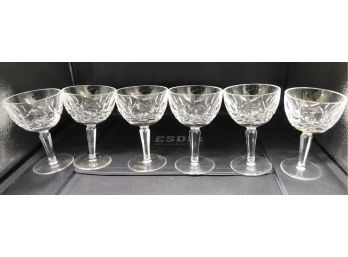 Waterford Crystal Set Of Wine Glasses