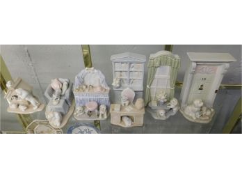 Assorted Lot Of Westland Porcelain Figurines