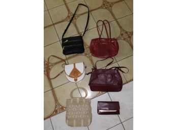 Assorted Lot Of Hand Bags