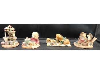 Assorted Karen Hahn Figurines
