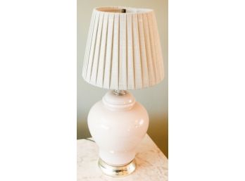 Beautiful Lamp W/ Shade - 11'round X H25'