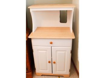 Beautiful Kitchen Cabinet W/ Drawer & Storage - L27.5 X H49' X D17.5'
