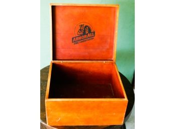 Armor All - 2002 Limited Edition Wooden Box