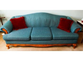 Beautiful Vintage JCPenny Sofa - L87' X H32.5' X D32'