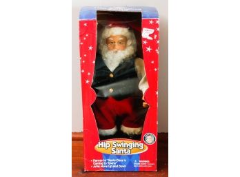 Hip Swinging Santa - 'santa Claus Is Coming To Town'  In Orginal Box