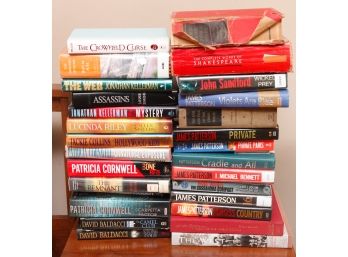 Lot Of Assorted Books
