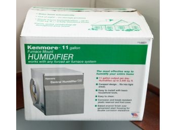 Kenmore - 11 Gallon - Humidifier - Works With Any Forced Air System - In Orginal Box