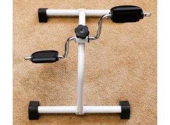 Vintage - Fitness Pedal Exerciser With Adjustable Resistance Knob