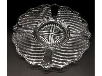 Beautiful 11' Glass Saucer