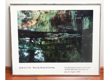 Bob Keane, The Lily Pond At Giverny - 1983 - Signed - L23' X H19'
