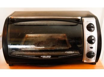Black & Decker Countertop Oven - 12' Pizza Capacity - Toaster Oven