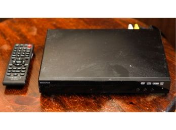 INSIGNIA - DVD Player W/ Remote - Serial# 18020AA00370
