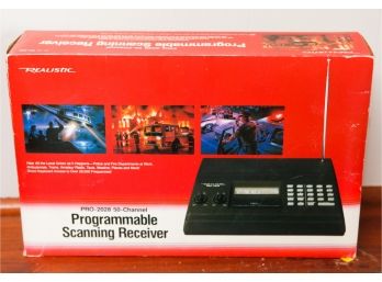 Pro2028 - 50 Channel - Programmable Scanning Receiver