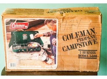 Coleman Propane  Campstove  2 Burner Set - Model 5400 - Camp Stove