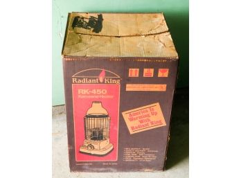 Radiant King - RK450 - Kerosene Heater - In Original Box