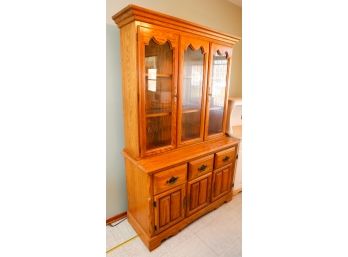Cochrane - Buffet And Lighted Hutch - Made In Lincolnton NC - L48' X H75' X D19'