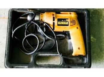 DeWALT Power Drill W/ Case - DW106 Serial# 63449 9346E