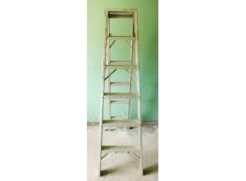 6 Foot Sears Aluminum Combination Ladder -
