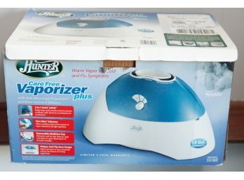 Hunter - Care Free Vaporizer Plus - In Original Box - New